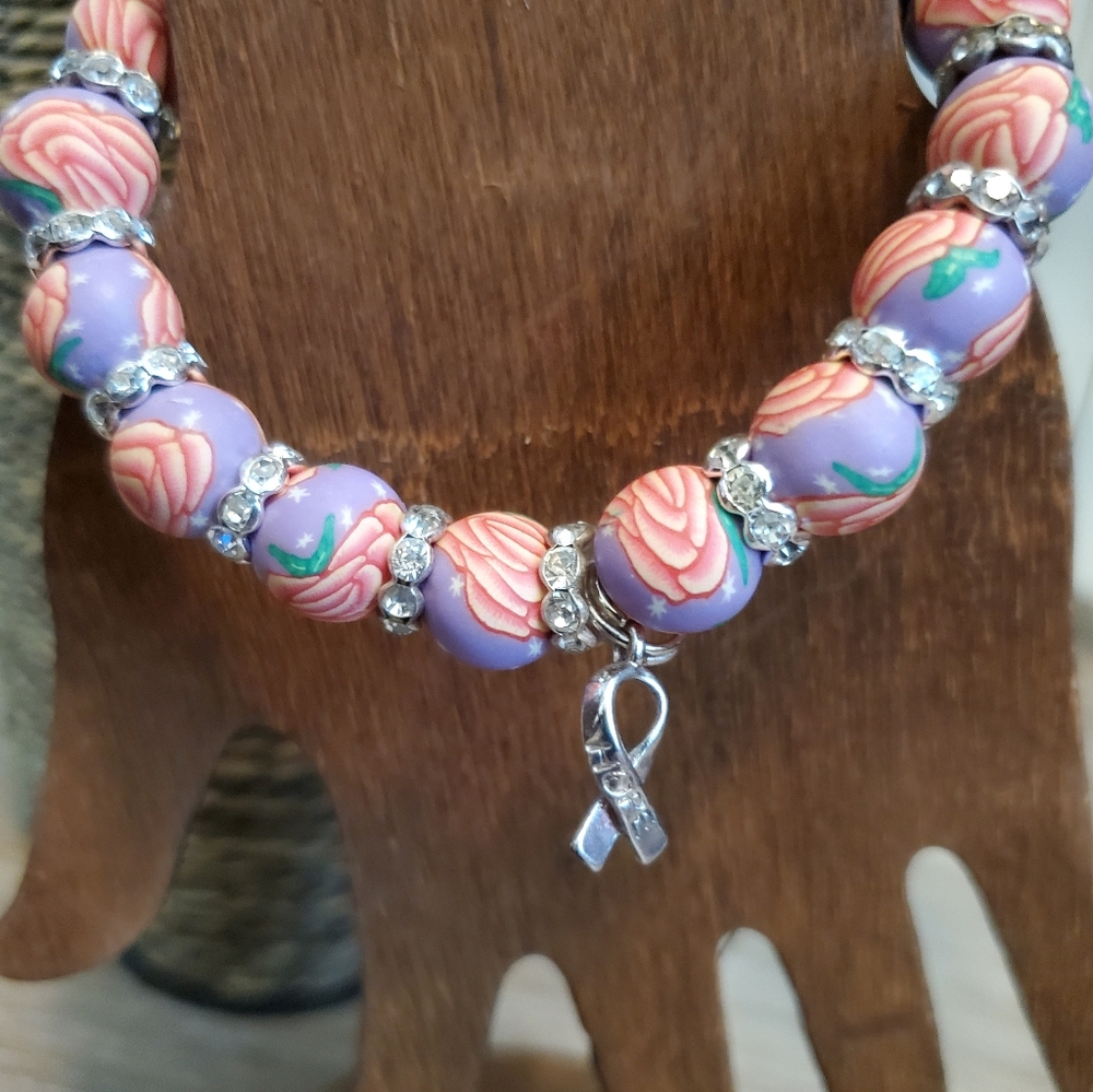 Cancer Awareness Bracelets - Picture 2 of 3